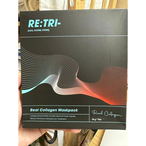 Mặt Nạ Collagen và Exosome RE:TRI
