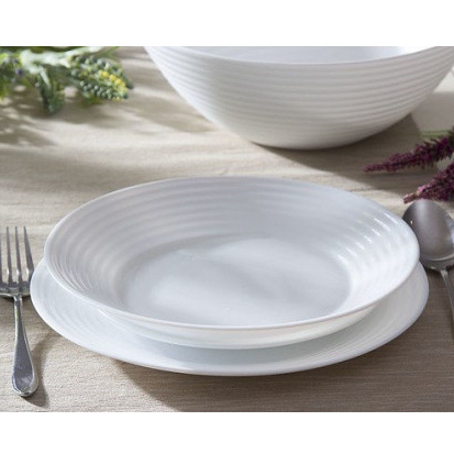 Đĩa  thủy tinh bầu dục Luminarc Harena 23cm N5806 | Hàng chính hãng