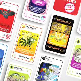 Mèo ZOMBIE KITTEN Việt Hóa Exploding kitten Zombie phiên bản mới