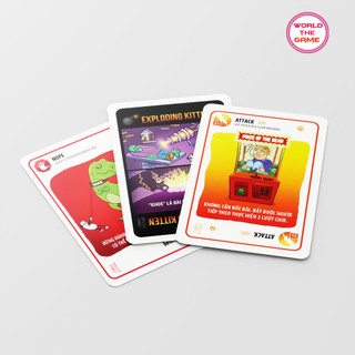 Mèo ZOMBIE KITTEN Việt Hóa Exploding kitten Zombie phiên bản mới