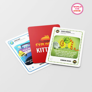 Mèo ZOMBIE KITTEN Việt Hóa Exploding kitten Zombie phiên bản mới