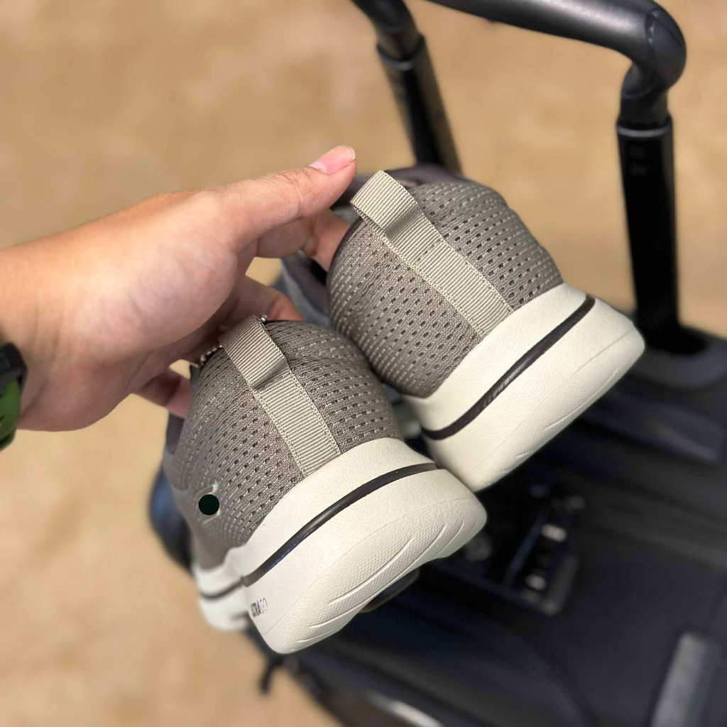 Giày Thể Thao Nam Go Walk 5-Warwick Mens Slip-on Chính Hãng 216065 - Size 40 41 42 43 - Sấu Vui Vẻ