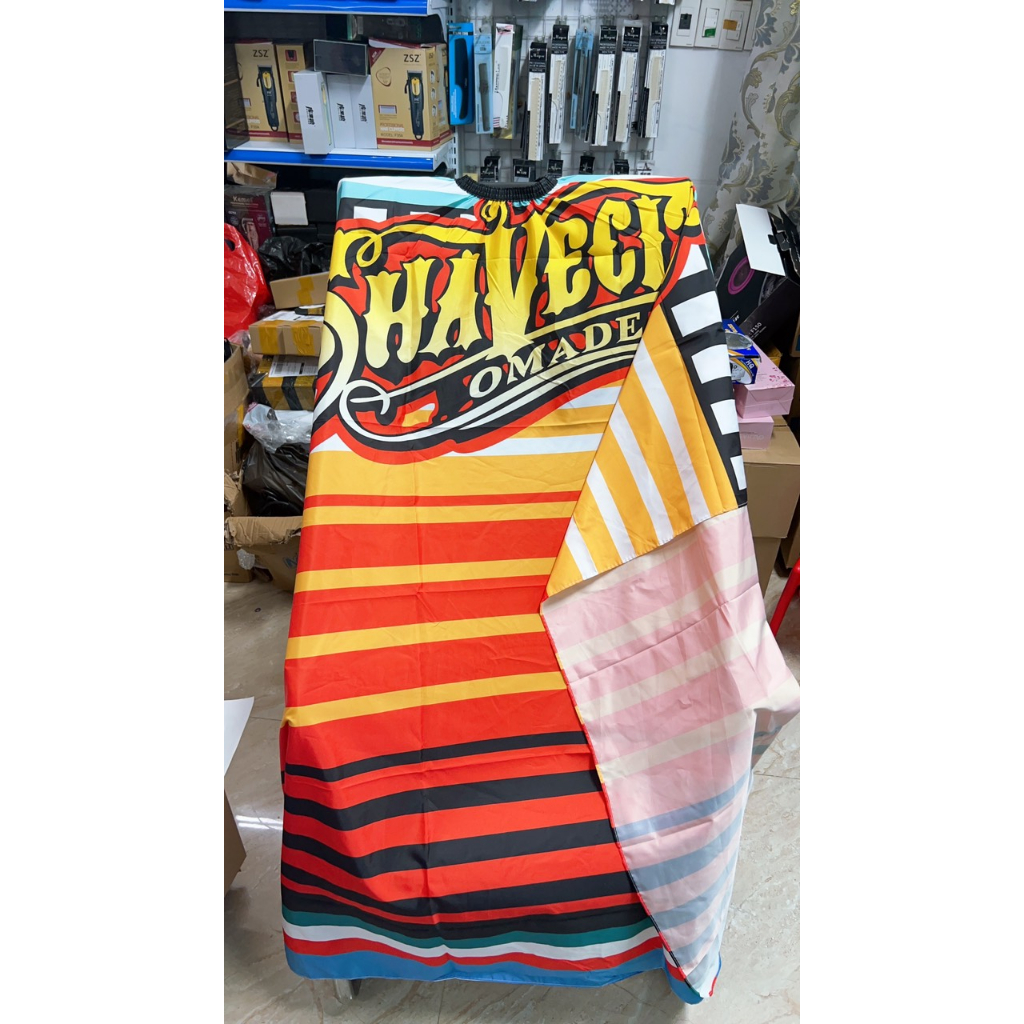 Áo choàng cắt tóc suavecito rộng 1.4*1.6m