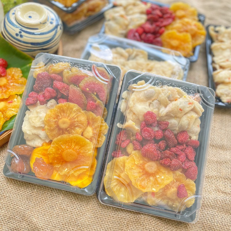 300gr Trái cây sấy dẻo mix 7 vị