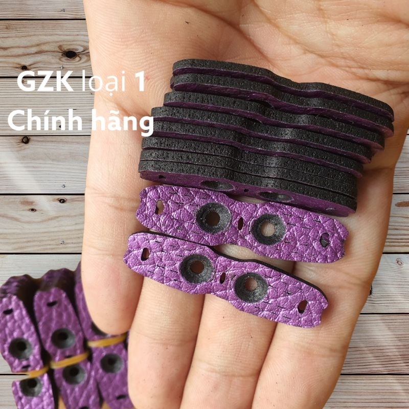 Da thun ná cao su GZK chính hãng loại 1 tím