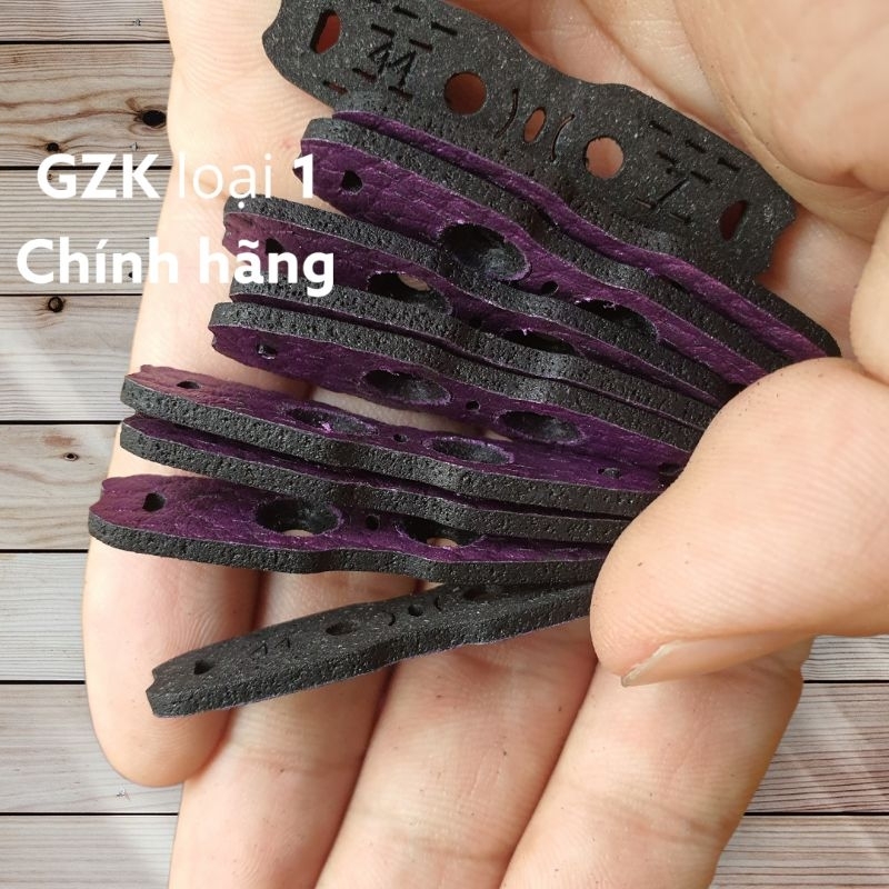 Da thun ná cao su GZK chính hãng loại 1 tím