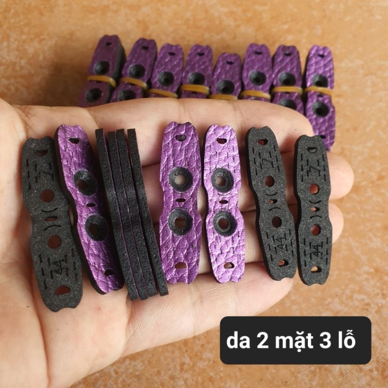 Da ná cao su GZK tím dày 202mm