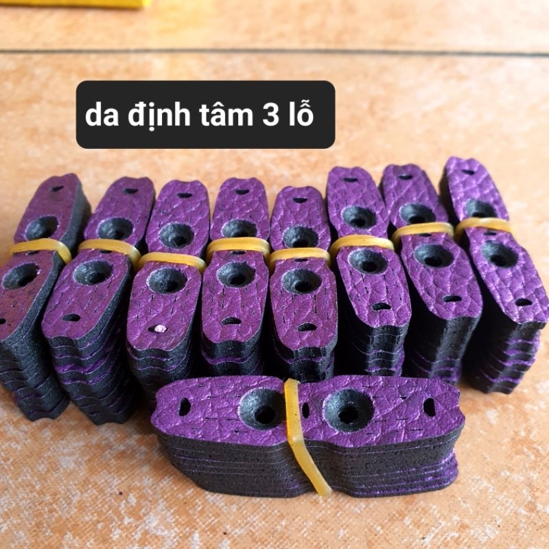 Da ná cao su GZK tím dày 202mm