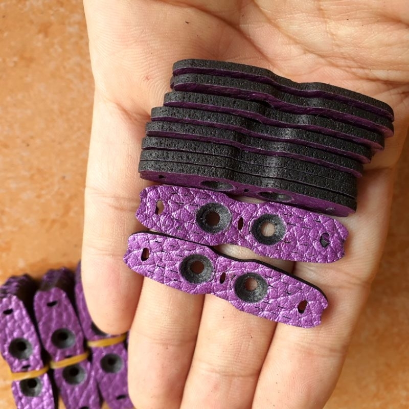 Da ná cao su GZK tím dày 202mm