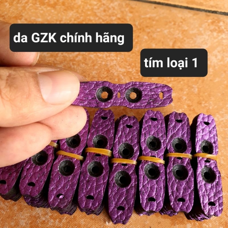 Da ná cao su GZK tím dày 202mm