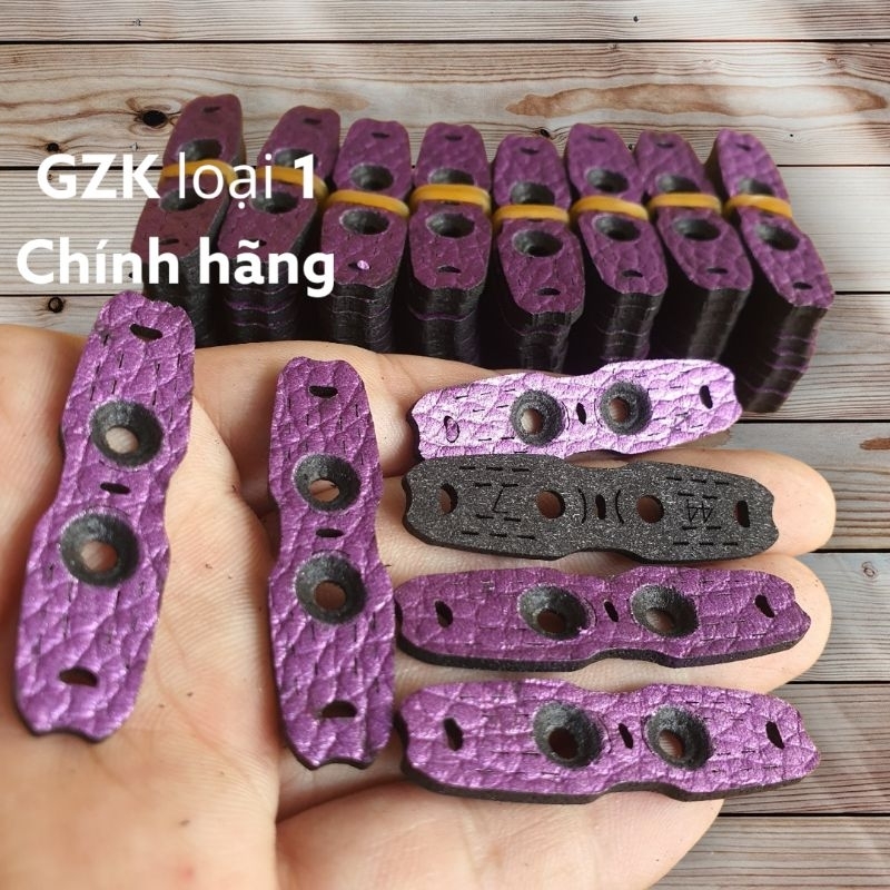 Da thun ná cao su GZK chính hãng loại 1 tím