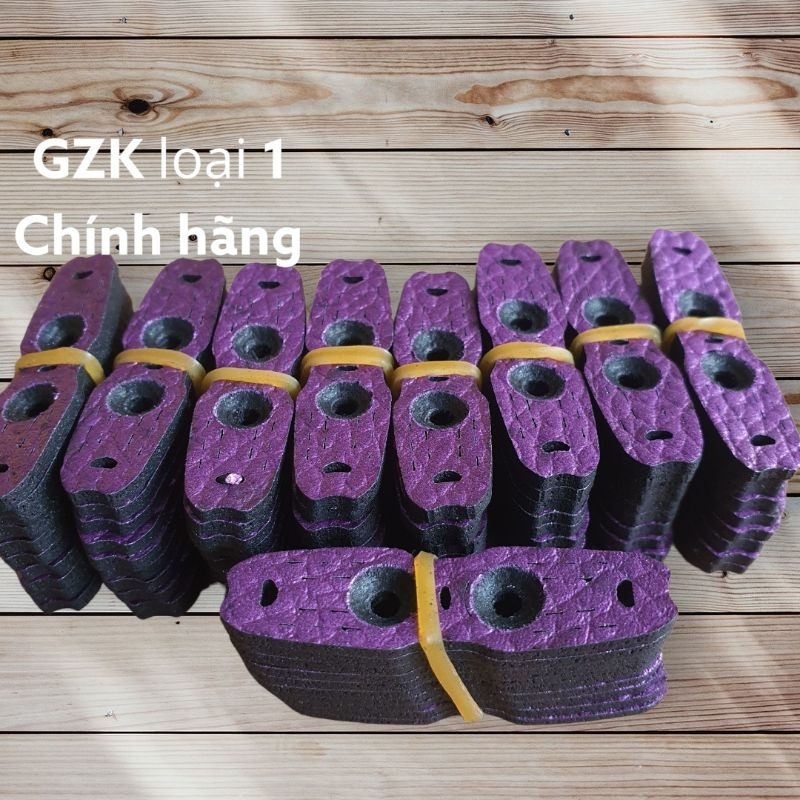 Da thun ná cao su GZK chính hãng loại 1 tím