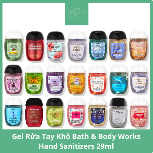 Gel Rửa Tay Khô Bath and Body Works Hand Sanitizers 29ml