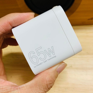 Củ sạc nhanh ultranet 65w gan 2 cổng c pd/pps