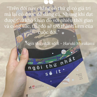 Sách - Ngôi Thứ Nhất Số Ít - Haruki Murakami - Nhã Nam