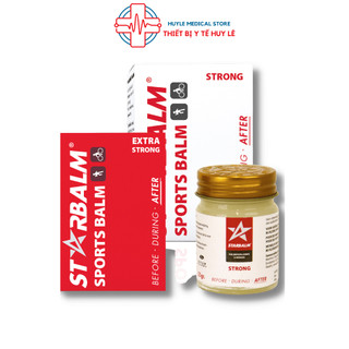 Cao xoa bóp Hà Lan Starbalm, Dầu cù là tăng tuần hoàn máu giảm mỏi cơ - Huy Le