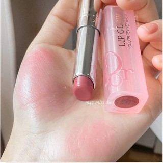 Son dưỡng môi dior addict lip glow unbox fullsize 3.2g