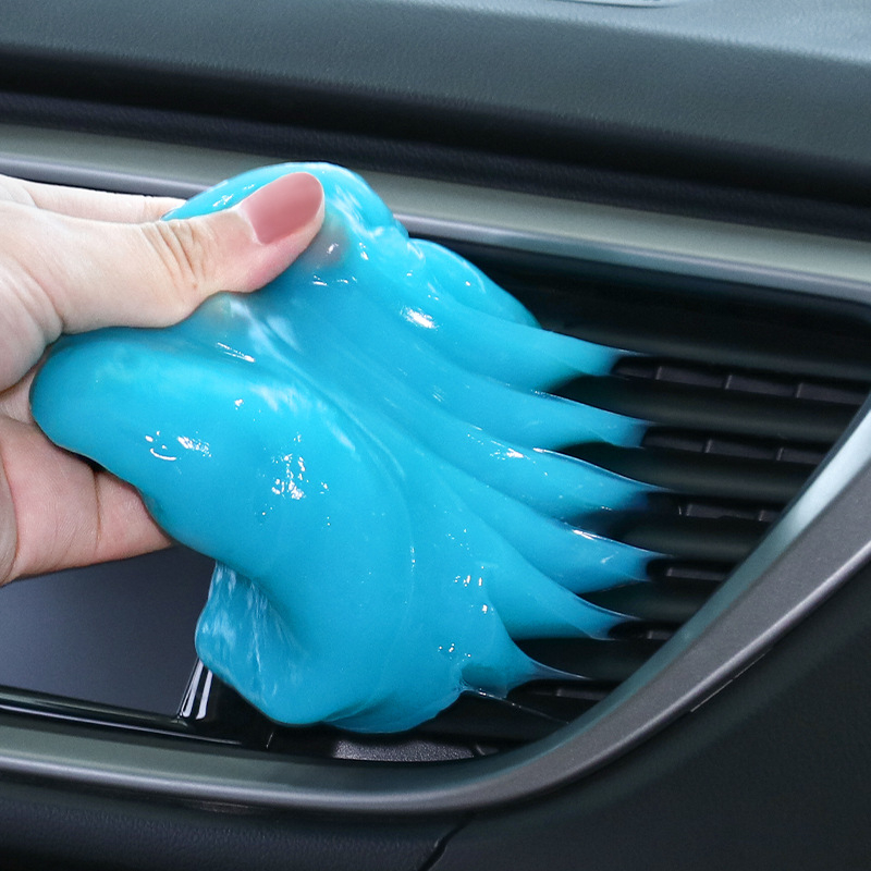 Gel Vệ Sinh, Làm Sach Đa Năng - Slime Vệ Sinh Xe OTO Siêu Sạch SUPER CLEAN An Toàn Cho Xe Hơi