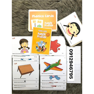Flashcard Family and Friend National Edtion lớp 1