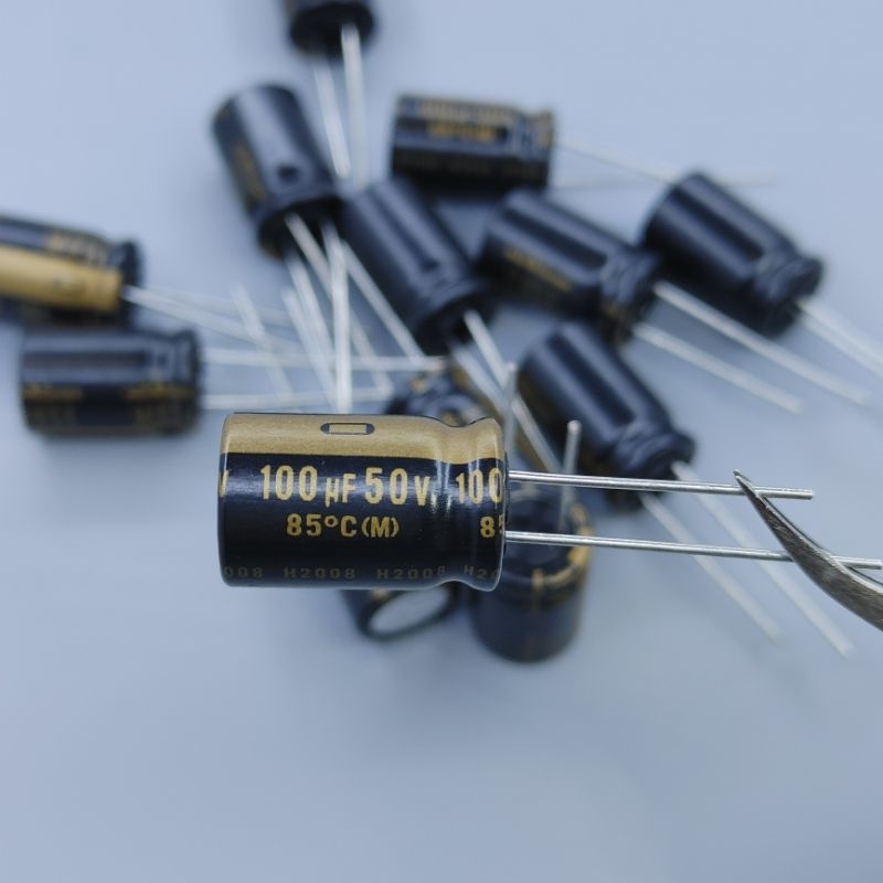 Tụ 50V 100uF Nichicon MUSE KZ chính hãng