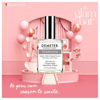 𝐭𝐡𝐞𝐠𝐥𝐚𝐦𝐛𝐚𝐫 ★ nước hoa thunderstorm by demeter cologne - 10мl