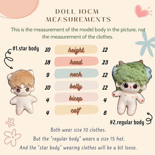 Outfit Doll 10cm - Bộ đồ This Christmas
