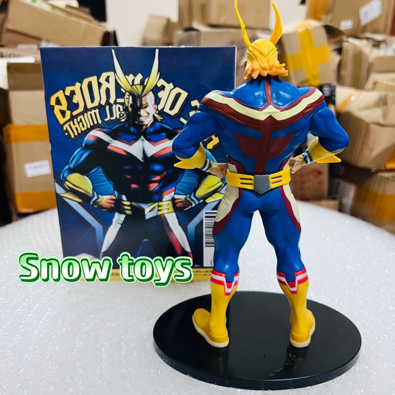 Mô hình My Hero Academia - Mô hình Học viện siêu anh hùng - All Might - Age Of Heroes - Full box - Cao 21cm