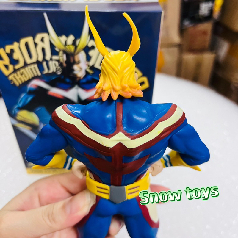 Mô hình My Hero Academia - Mô hình Học viện siêu anh hùng - All Might - Age Of Heroes - Full box - Cao 21cm