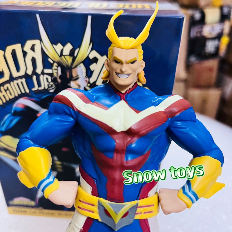 Mô hình My Hero Academia - Mô hình Học viện siêu anh hùng - All Might - Age Of Heroes - Full box - Cao 21cm