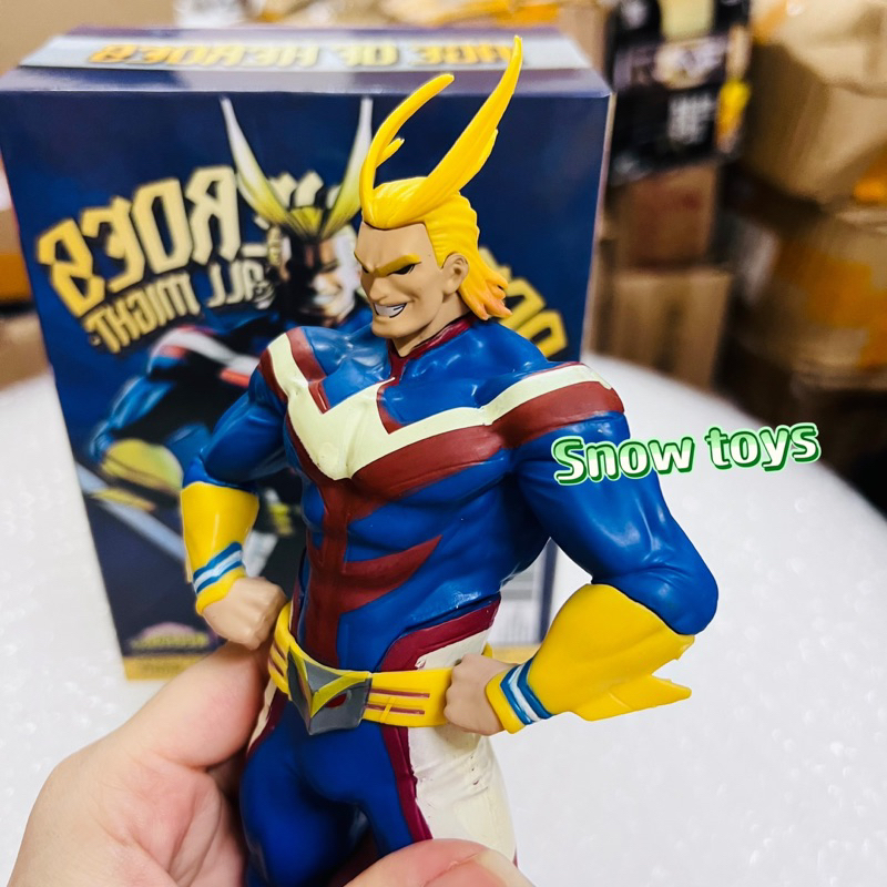 Mô hình My Hero Academia - Mô hình Học viện siêu anh hùng - All Might - Age Of Heroes - Full box - Cao 21cm