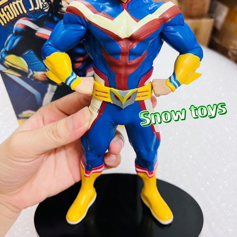 Mô hình My Hero Academia - Mô hình Học viện siêu anh hùng - All Might - Age Of Heroes - Full box - Cao 21cm