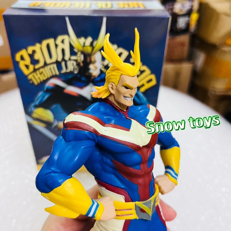 Mô hình My Hero Academia - Mô hình Học viện siêu anh hùng - All Might - Age Of Heroes - Full box - Cao 21cm
