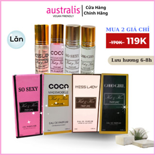 Nước Hoa Nữ Kat&Kev Chính Hãng Hương Nước Hoa Good Girl, Coco, Miss Lady, So Sexy Top Mùi Hương Được Ưa Thích Chai 12ml