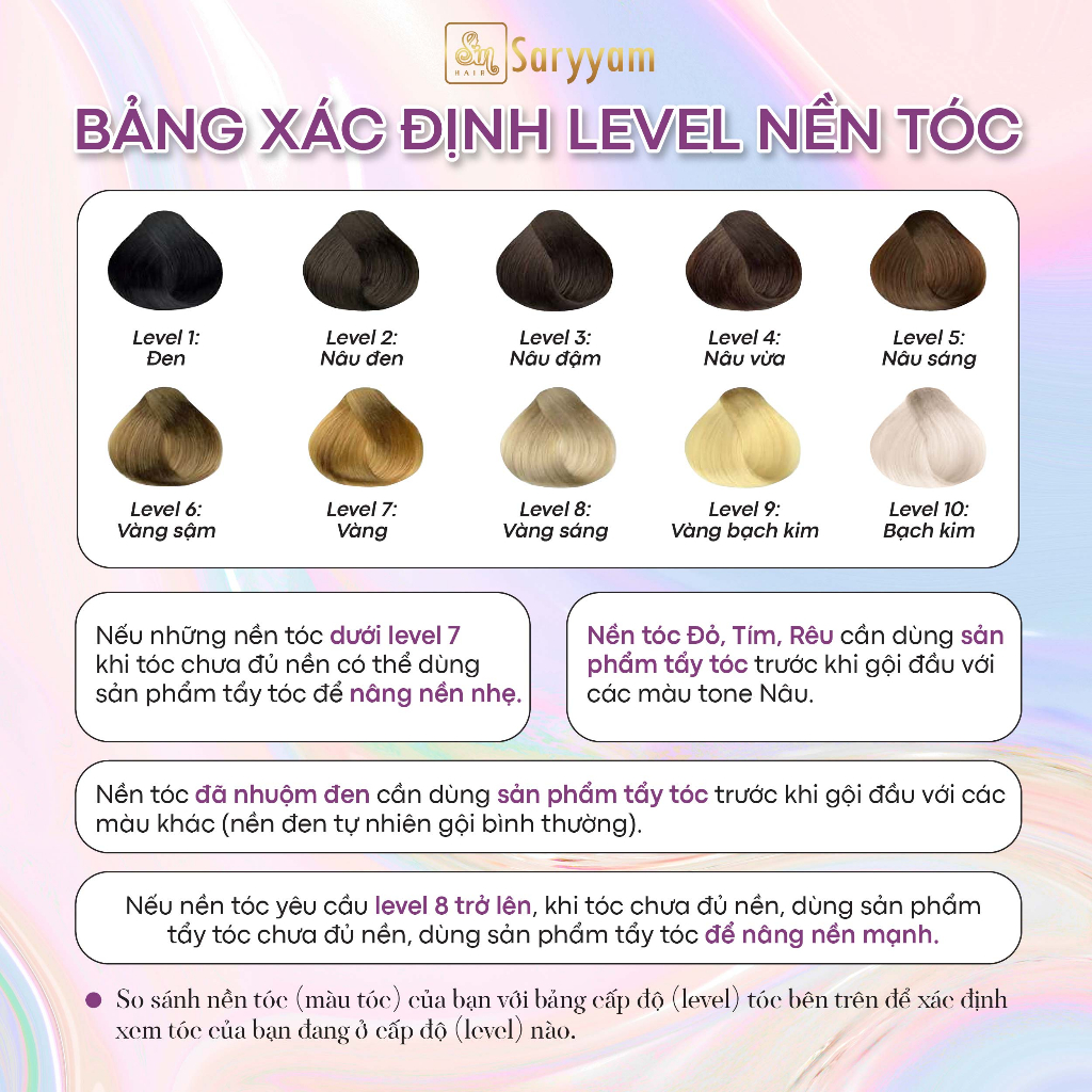 Dầu gội đổi màu tóc TRÀ ĐEN | Gội là đổi màu | SinHair Việt Nam Official Store