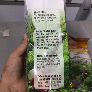 Trà Pha Trà Đá (Lài, Dứa) Ngọc Thiện Trang Gói 250gr