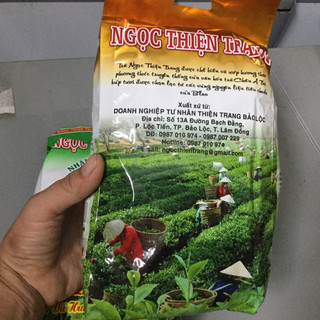 Trà Pha Trà Đá (Lài, Dứa) Ngọc Thiện Trang Gói 250gr