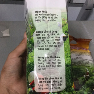 Trà Pha Trà Đá (Lài, Dứa) Ngọc Thiện Trang Gói 250gr