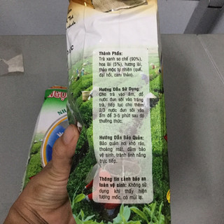 Trà Pha Trà Đá (Lài, Dứa) Ngọc Thiện Trang Gói 250gr
