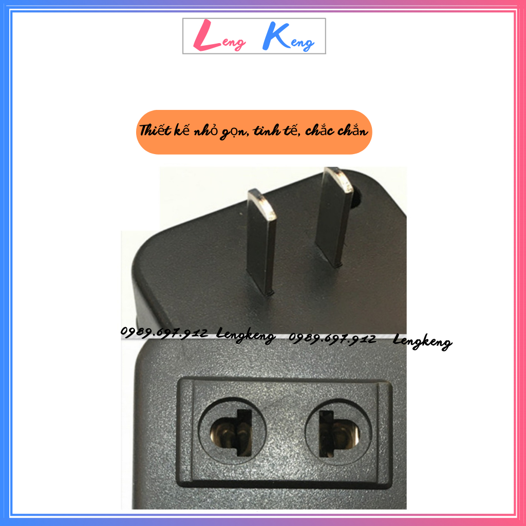 Cục đổi nguồn 220v sang 110v dùng cho thiết bị Nhật Mỹ sử dụng tại Việt Nam công suất 50w dùng cho thiết bị dưới 15w