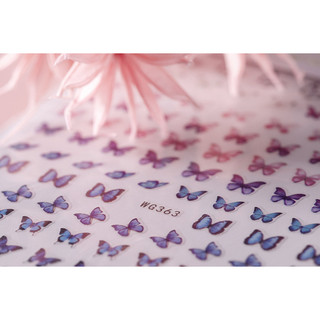 Sticker Bướm Tổng Hợp
