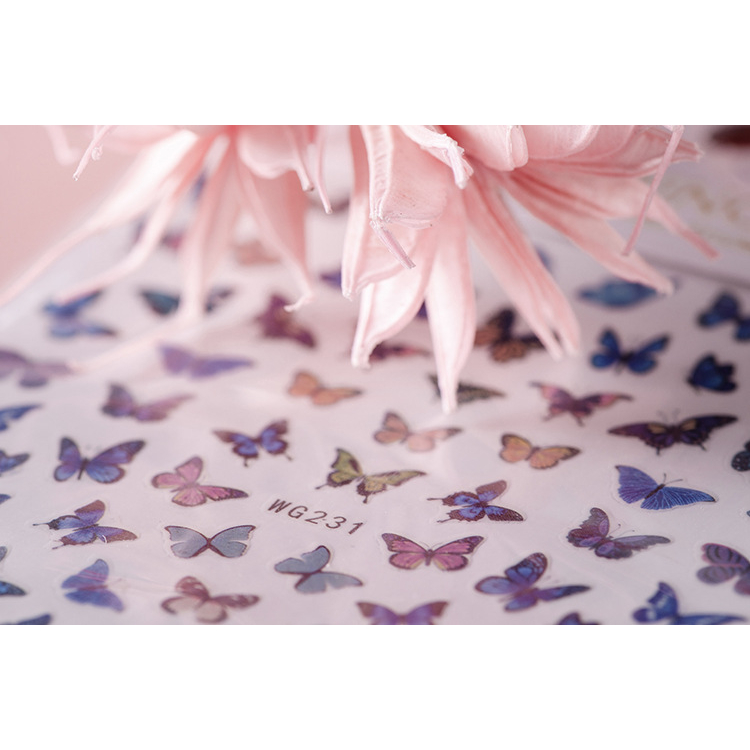 Sticker Bướm Tổng Hợp
