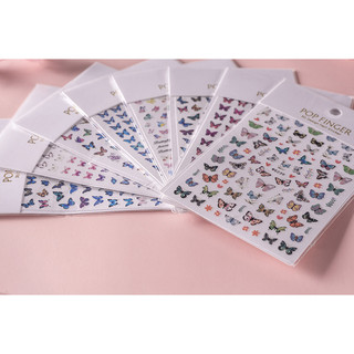 Sticker Bướm Tổng Hợp