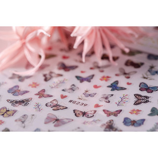 Sticker Bướm Tổng Hợp