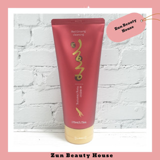 Sữa rửa mặt Hồng Sâm Hong Cleansing làm trắng sáng Hàng Nội Địa Hàn Quốc 170ml