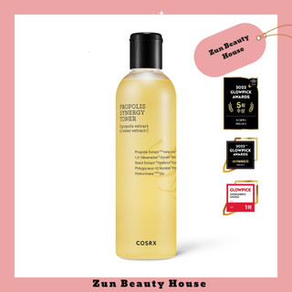 Nước hoa hồng Propolis Synergy Toner Cosrx chiết xuất từ keo mật ong 280ml