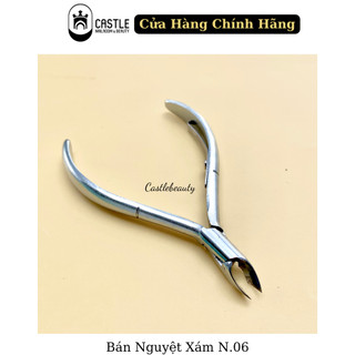[ Kềm cắt da ] • Combo 10 Bán Nguyệt Xám | CASTLE