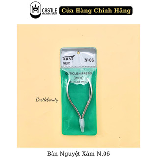 • combo 10 bán nguyệt xám | castle