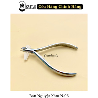 [ Kềm cắt da ] • Combo 10 Bán Nguyệt Xám | CASTLE