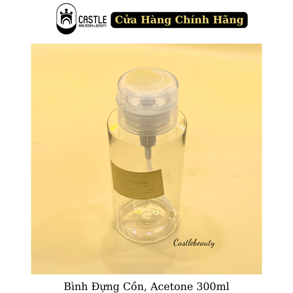 Bình Đựng Nước Rửa Móng, Acrtone 300ml