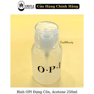 Bình đựng nước rửa móng, cồn - acetone 250ml